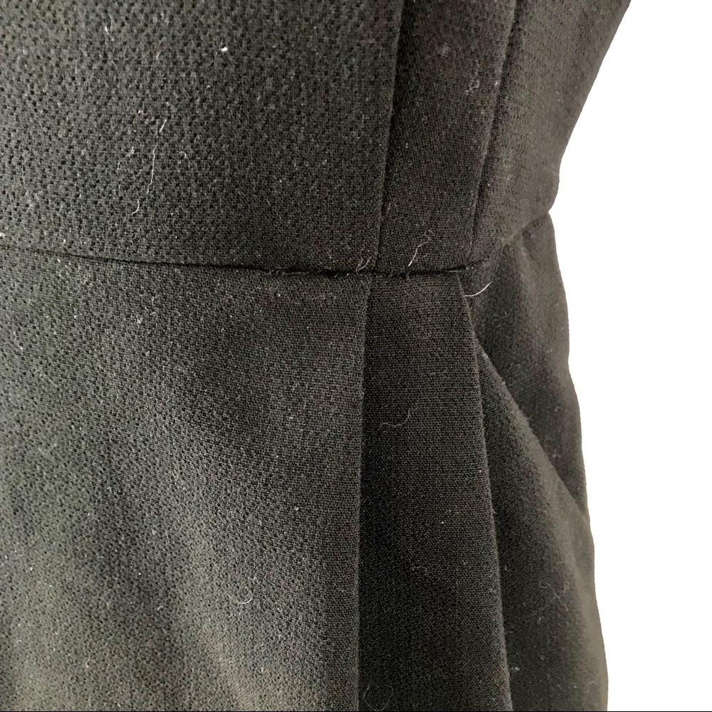 LOFT Petites Black Sheath Career Dress Pockets Y11 - Picture 2 of 8
